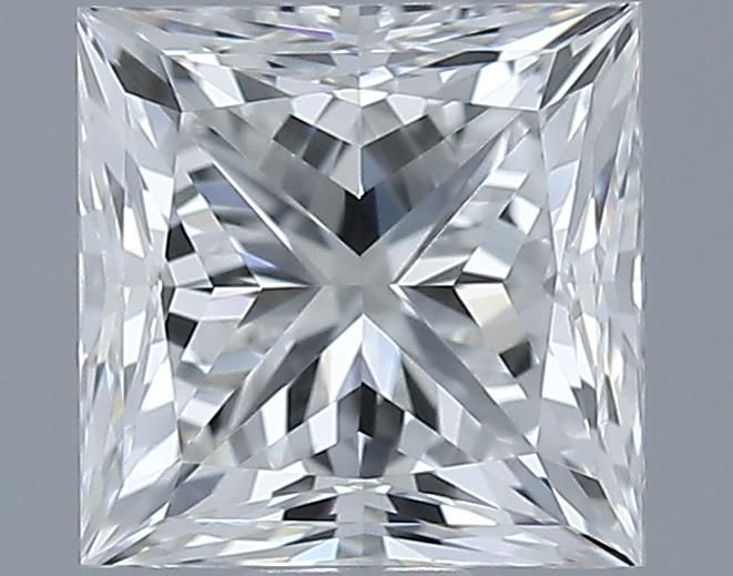 0.9ct Princess H IF Natural Diamond
