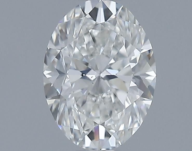 0.91ct Oval H VS2 Natural Diamond