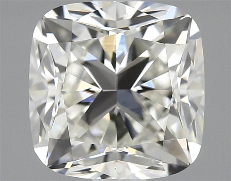 2.01ct Cushion K VS2 Natural Diamond