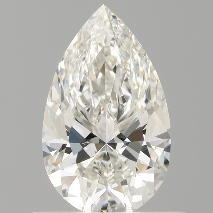 0.73ct Pear H VVS1 Natural Diamond