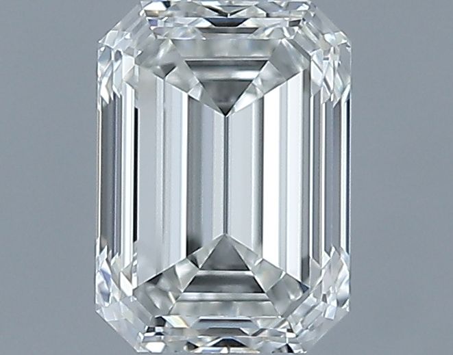 0.9ct Emerald I IF Natural Diamond