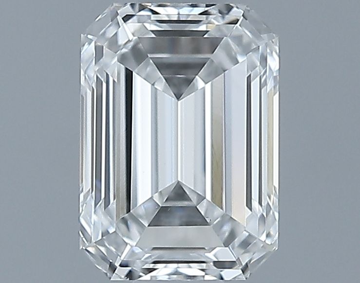 0.61ct Emerald F VS1 Natural Diamond