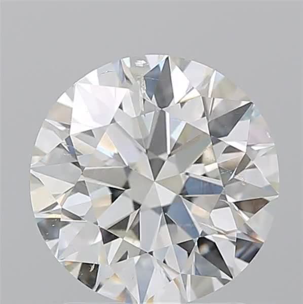 2.12ct Round J SI2 Natural Diamond