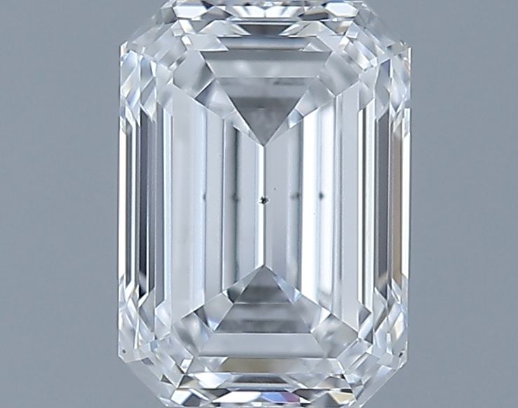 1.01ct Emerald D VS2 Natural Diamond