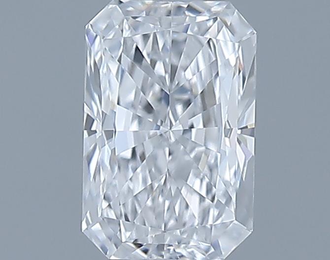 0.5ct Radiant D VVS2 Natural Diamond