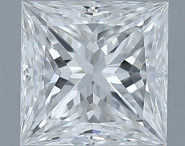 0.53ct Princess G VVS2 Natural Diamond