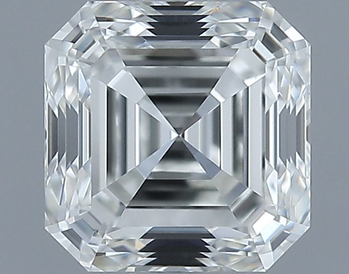 0.78ct Asscher I VVS2 Natural Diamond