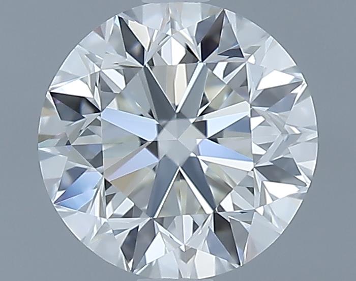 0.9ct Round I IF Natural Diamond