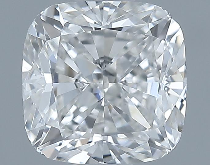 0.72ct Cushion F VS1 Natural Diamond