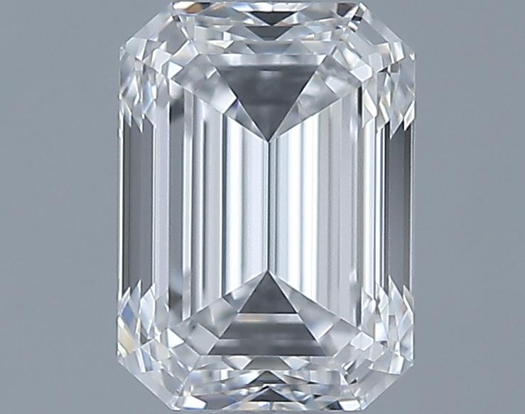0.91ct Emerald E IF Natural Diamond