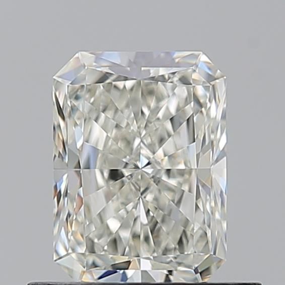 0.7ct Radiant J VVS1 Natural Diamond