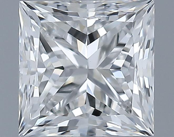 0.9ct Princess F VS1 Natural Diamond