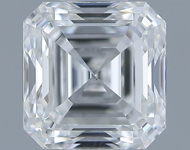 0.7ct Asscher H VS1 Natural Diamond