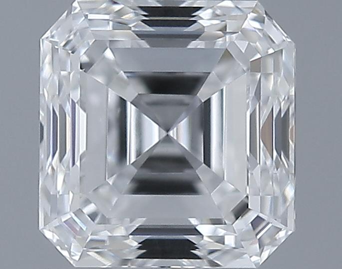 0.7ct Asscher E VS1 Natural Diamond