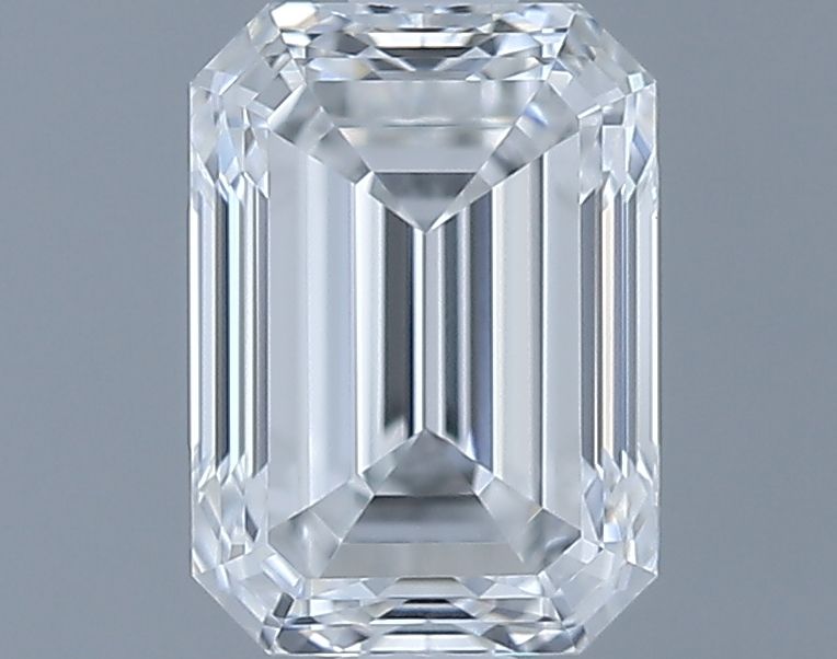 0.8ct Emerald F VVS1 Natural Diamond