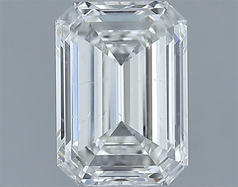 1.5ct Emerald J SI1 Natural Diamond