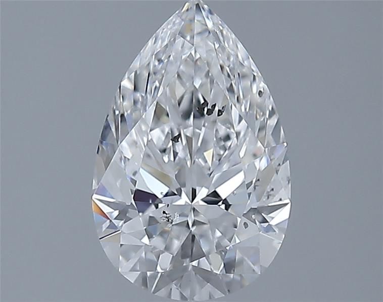 1.53ct Pear D SI2 Natural Diamond