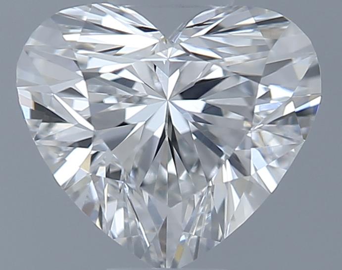 0.52ct Heart E VVS2 Natural Diamond