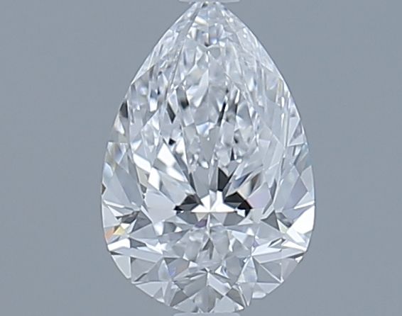 0.7ct Pear D VVS2 Natural Diamond