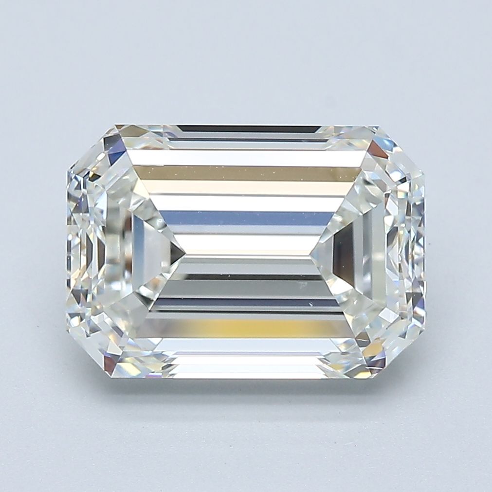 3.59ct Emerald I VS2 Natural Diamond
