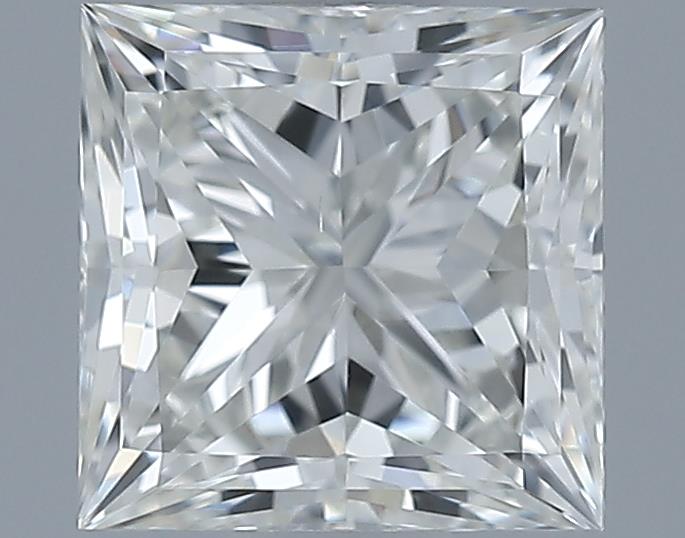 0.9ct Princess J VS2 Natural Diamond