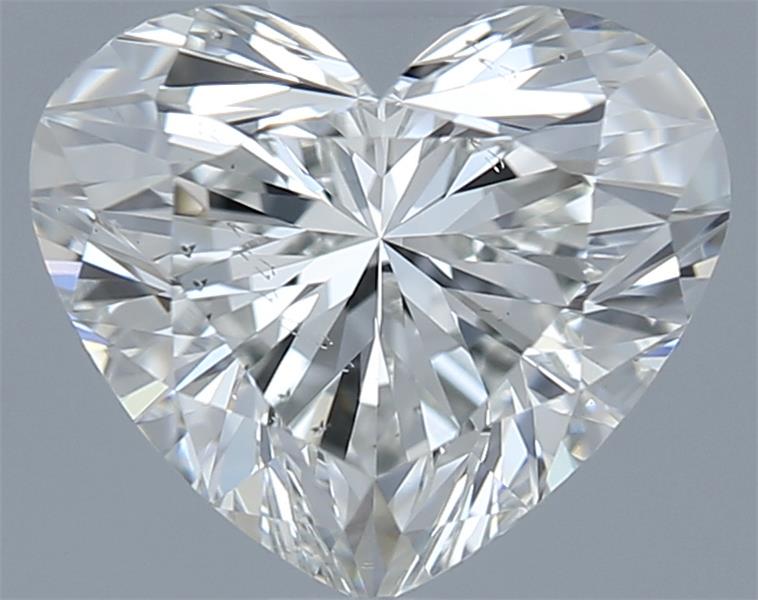 1.01ct Heart J SI1 Natural Diamond