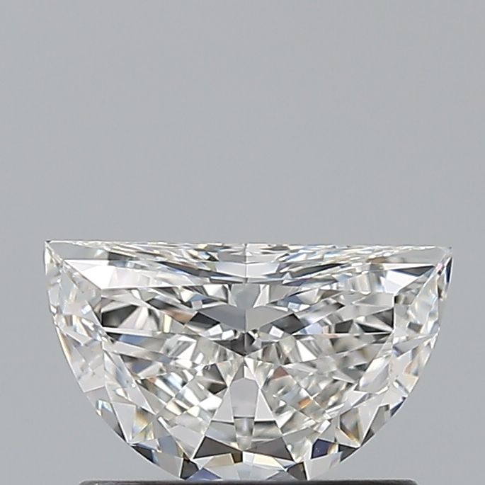 0.51ct Half Moon G VS2 Natural Diamond