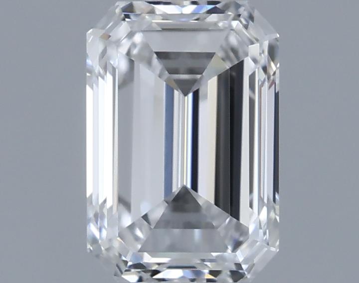 0.61ct Emerald D VVS1 Natural Diamond