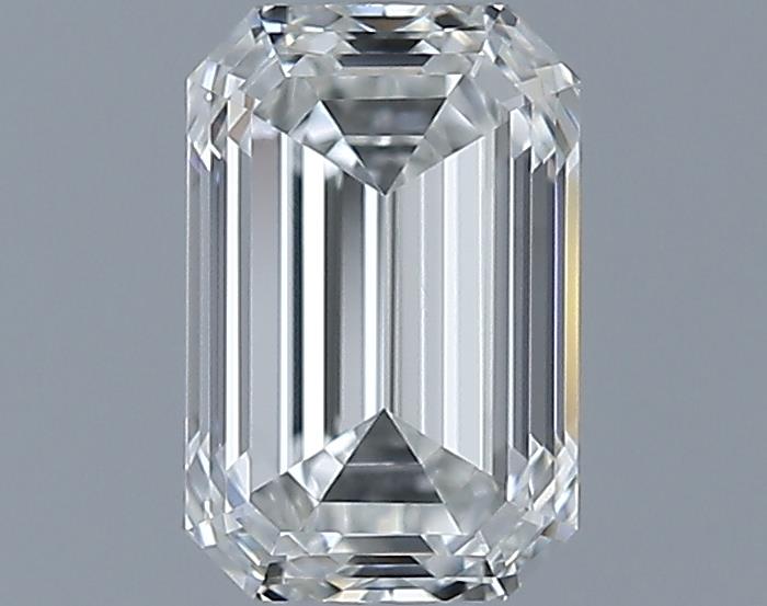 0.9ct Emerald H VS1 Natural Diamond