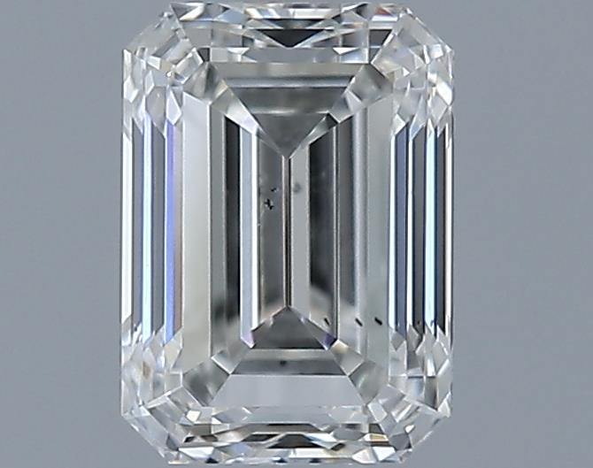 0.8ct Emerald I VS2 Natural Diamond