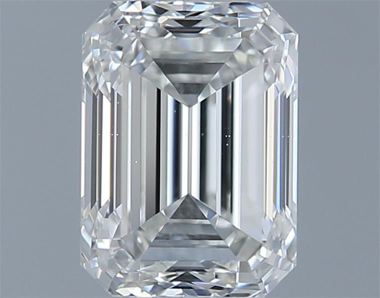 0.91ct Emerald J VS2 Natural Diamond
