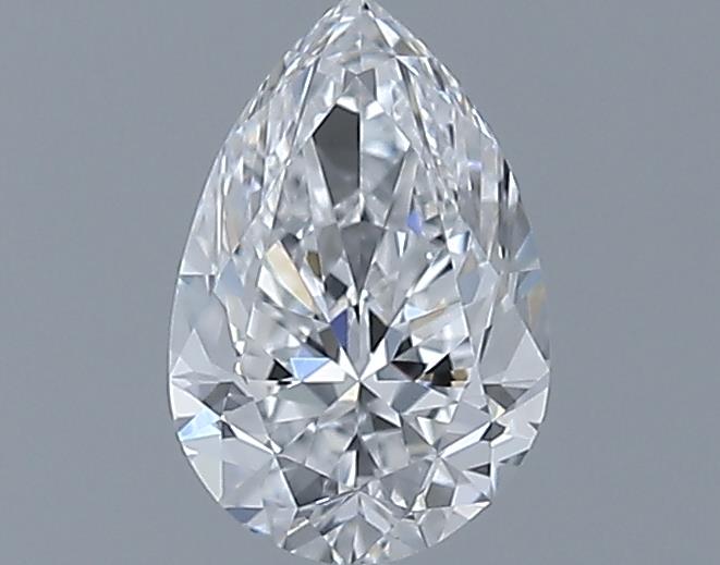 0.7ct Pear D VVS1 Natural Diamond