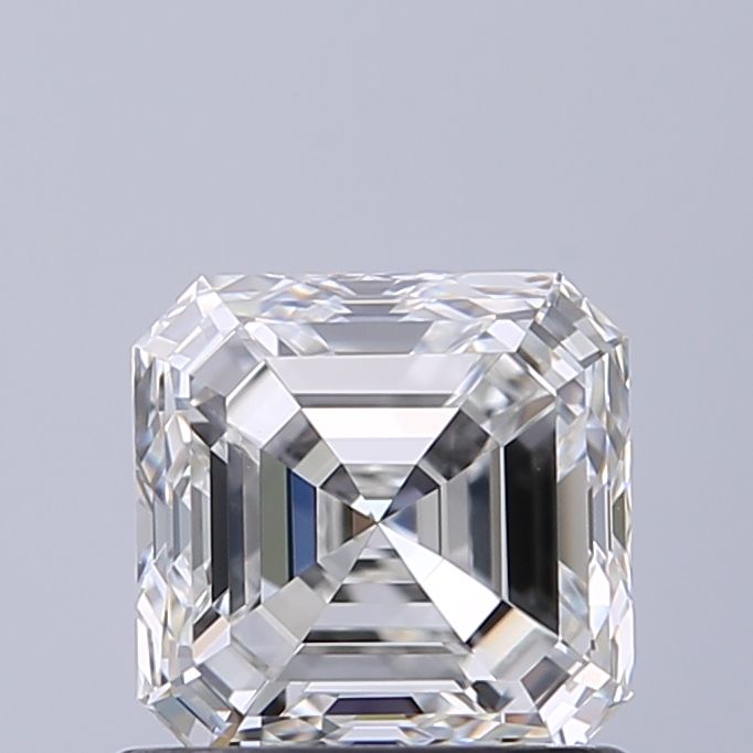 0.9ct Asscher G FL Natural Diamond