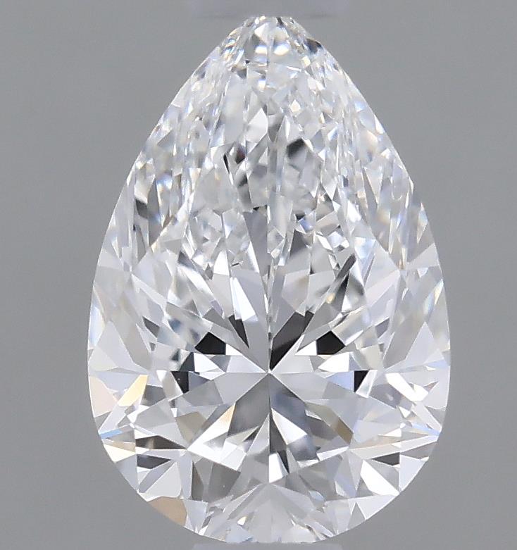 0.7ct Pear E VS1 Natural Diamond