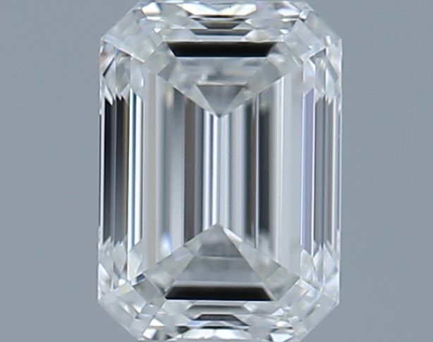 0.7ct Emerald H VS2 Natural Diamond