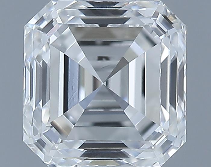 0.82ct Asscher G VVS2 Natural Diamond