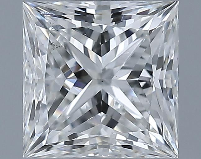 0.82ct Princess G SI1 Natural Diamond