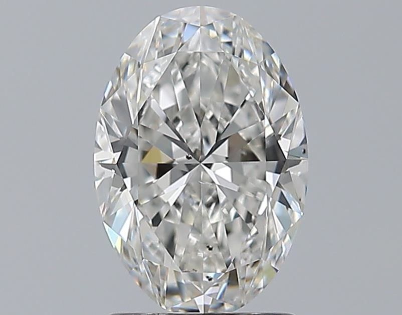 1.51ct Oval G SI1 Natural Diamond