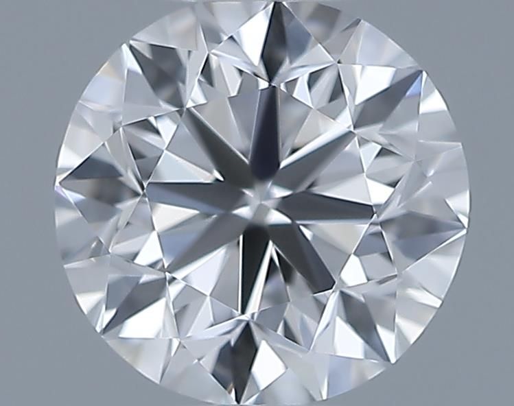 0.5ct Round D VVS2 Natural Diamond