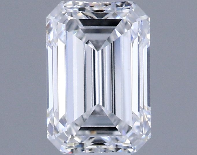 0.5ct Emerald D VVS2 Natural Diamond