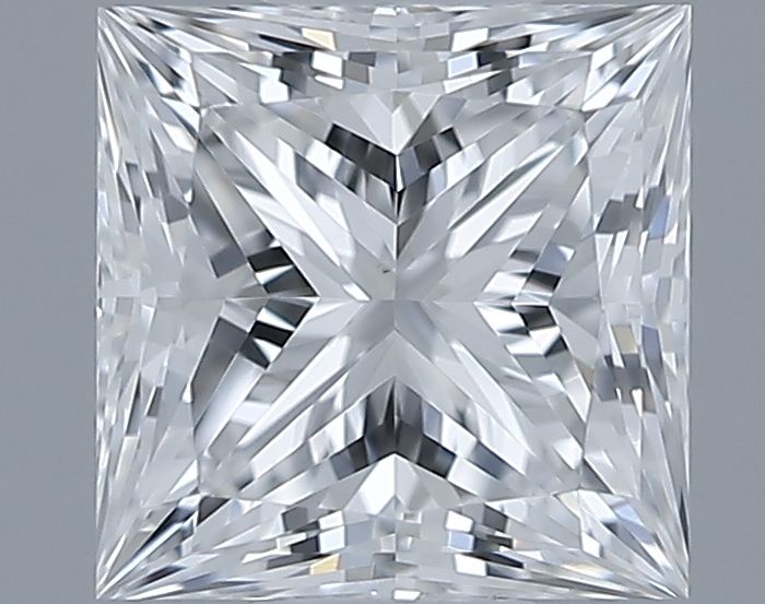 0.6ct Princess E VS1 Natural Diamond