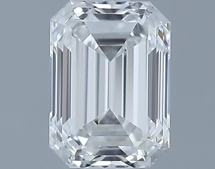 0.6ct Emerald F VVS2 Natural Diamond