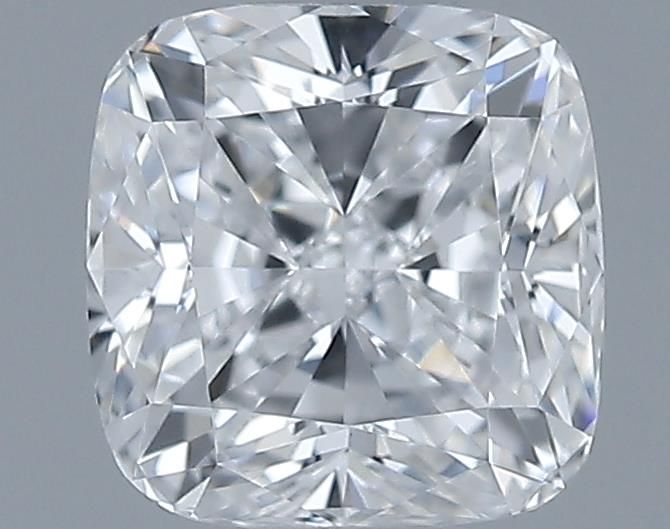 0.6ct Cushion D VVS2 Natural Diamond