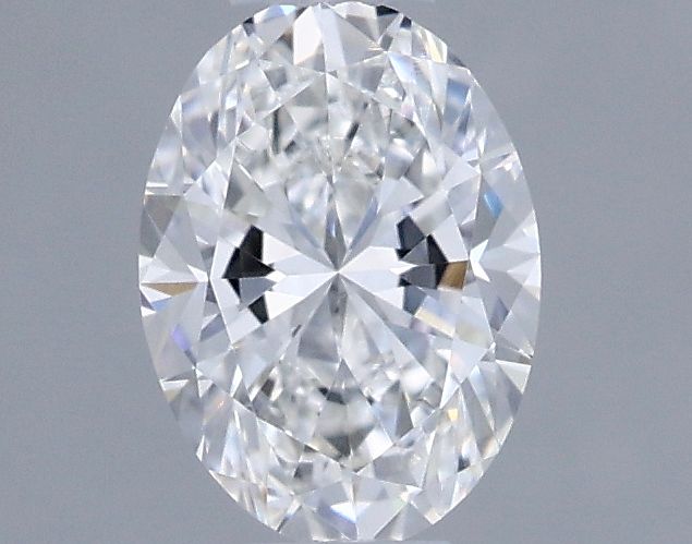 0.5ct Oval F VVS1 Natural Diamond