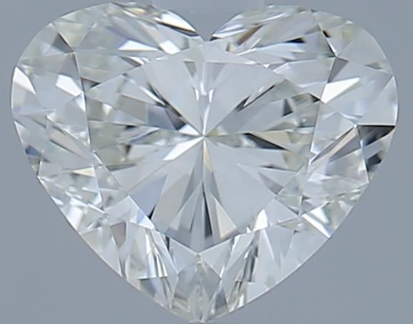0.9ct Heart J VVS2 Natural Diamond