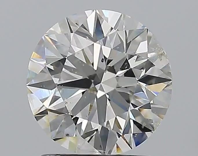 1.71ct Round I SI2 Natural Diamond
