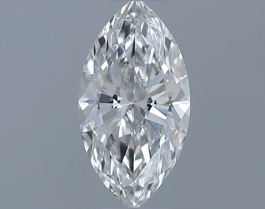 0.61ct Marquise H VVS2 Natural Diamond