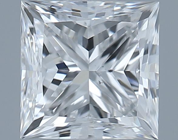 0.81ct Princess E SI1 Natural Diamond