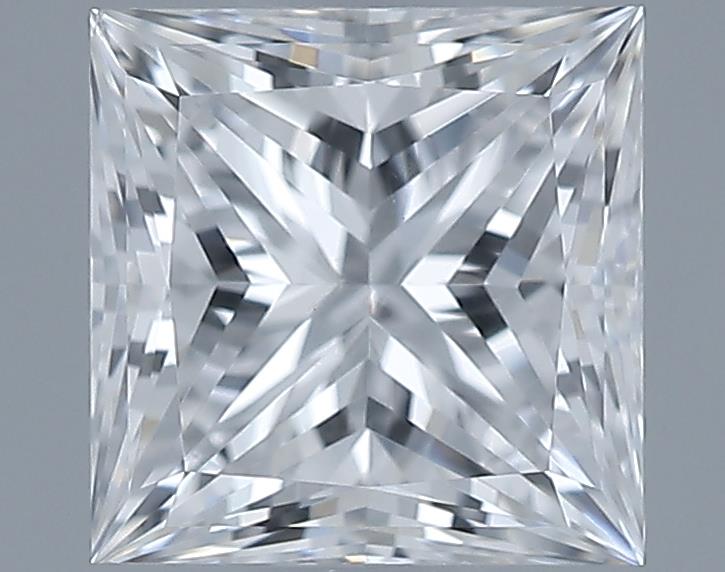 0.74ct Princess D SI1 Natural Diamond