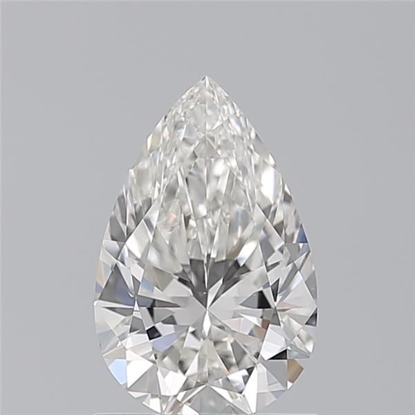 1.05ct Pear H VS2 Natural Diamond